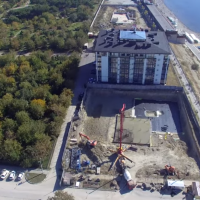 Апарт-отель Граф Толстой в Анапе - визуализация, ход строительства 01.11.2019_0