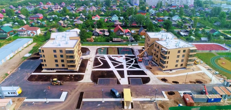 На строительство деревянных домов выделят 20 миллиардов рублей