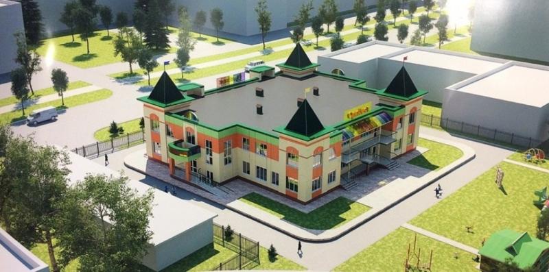 Новый детский сад в Анапе