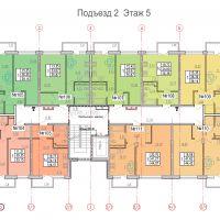Планировки квартир в Литере 1 ЖК Резиденция Высокий берег 16.04.2018_0