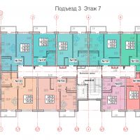 Планировки квартир в Литере 2 ЖК Резиденция Высокий берег 15.04.2018_0