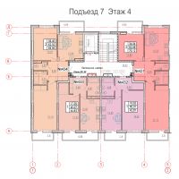 Планировки квартир в Литере 4 ЖК Резиденция Высокий берег 13.04.2018_0