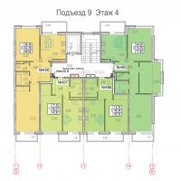 Планировки квартир в Литере 4 ЖК Резиденция Высокий берег 13.04.2018_0