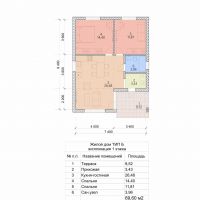 КП Шишка Парк в Анапе - визуализация и планировки 11.01.2022_1