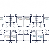 Апартаменты SkySoul Resort в Коктебеле - планировки (корпус №2) 24.04.2023_0