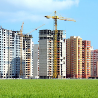 В Краснодарском крае наблюдается резкое снижение темпов строящегося жилья.