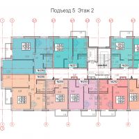 Планировки квартир в Литере 3 ЖК Резиденция Высокий берег 14.04.2018_0
