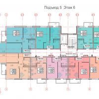 Планировки квартир в Литере 3 ЖК Резиденция Высокий берег 14.04.2018_0