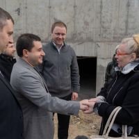 Долгострой на Парковой, 79 в Анапе посетил замглавы Минстроя РФ Никита Стасишин