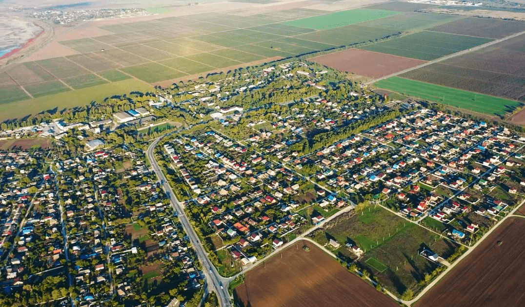 Поселок виноградный. Пригород Анапы поселки.