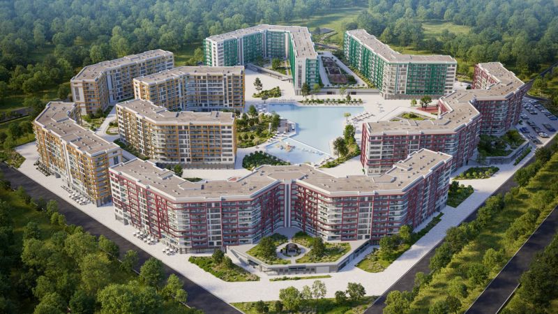 Застройщик "ССК" построит в Краснодарском крае 3 гостиничных комплекса