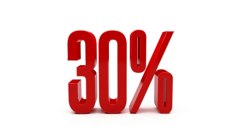 С 1 января 2024 года минимальный первоначальный взнос по ипотеке составит 30%